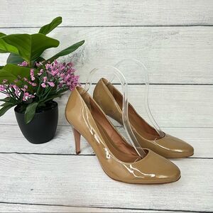 REBECCA Allen New Nude Li Pump Size 8.5